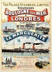 Excursions Boulogne sur mer à Londres (anonymous) - Muzeo.com