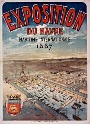 Exposition du Havre, maritime internationale, 1887. (anonymous) - Muzeo.com