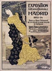 Exposition Internationale de Madrid (Eugène Grasset) - Muzeo.com