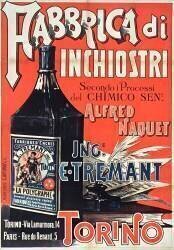 Fabbrica di inchiostri . Secondo i Processi del chimico Sene Alfred Naquet : Ing[enior]e E. Tremant, Torino... (anonymous) - Muzeo.com