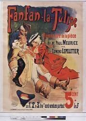 Fanfan La Tulipe, roman tiré de la pièce de M. Paul Meurice par Edmond Lepelletier...... (Maurice Lourdey) - Muzeo.com