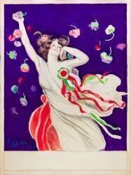 Fête de bienfaisance organisée par la Société italienne de Bienfaisance de Paris le 3 mai 1924 (Leonetto Cappiello) - Muzeo.com