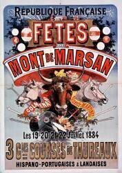Fêtes de Mont de Marsan (Jules Chéret) - Muzeo.com