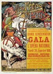 Fêtes de Paris (Eugène Grasset) - Muzeo.com