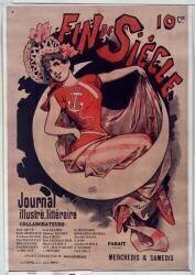 Fin de siècle, journal illustré, littéraire..., parait tous les mercredis et samedis . (Alfred Choubrac) - Muzeo.com