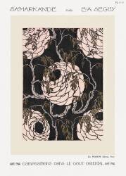 Flower Pattern. Samarkand: 20 Colour Compositions in the Oriental Style (Émile-Allain Séguy) - Muzeo.com