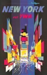 Fly TWA New York (anonymous) - Muzeo.com