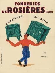 Fonderies de Rosières, Bourges (Jules Isnard Dransy) - Muzeo.com
