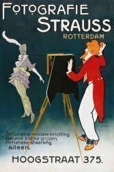 Fotografie Strauss in Rotterdam (Arnold van Roessel) - Muzeo.com