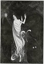 Fourth Tableau of Das Rheingold (Aubrey Beardsley) - Muzeo.com
