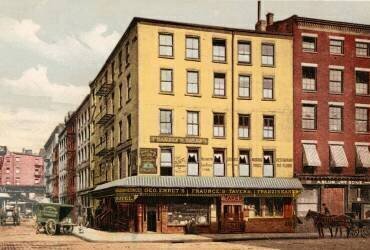 Fraunce's Tavern, New York (anonymous) - Muzeo.com