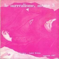 Front cover of 'Le Surréalisme' 1957 (anonymous) - Muzeo.com