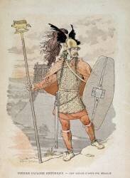 Gallic leader (Eugène Grasset) - Muzeo.com