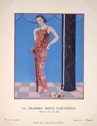 Gazette of good taste, art, fashion and chronicle, n°1 (George Barbier) - Muzeo.com