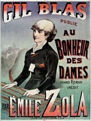 Gil Blas publie Au Bonheur des Dames (anonymous) - Muzeo.com