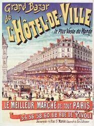 Grand Bazar de l'Hôtel de ville (anonymous) - Muzeo.com