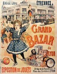 Grand Bazar de Lyon (Firmin Bouisset) - Muzeo.com