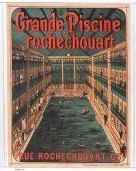 Grande piscine Rochechouart, rue Rochechouart, 65 (anonymous) - Muzeo.com