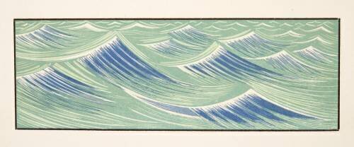 Graphic illustration from Prométhée Enchaîné by Aeschylus (François-Louis Schmied) - Muzeo.com