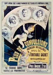 Guérison infaillible avec le véritable sachet anti-convulsif (anonymous) - Muzeo.com