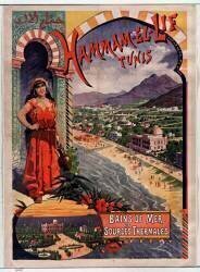 Hamman-el-Lif. Tunis. Bains de mer et sources thermales... (anonymous) - Muzeo.com