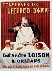 Happy guest preserves (Leonetto Cappiello) - Muzeo.com