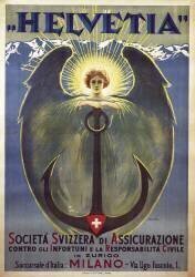 Helvetia Poster (Umberto Boccioni) - Muzeo.com