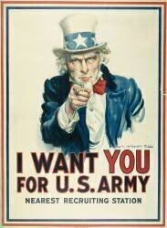 I Want you for U.S. Army (James Montgomery Flagg) - Muzeo.com