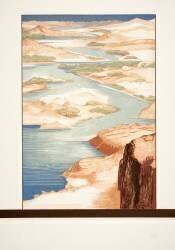 Illustration from Prométhée Enchaîné by Aeschylus (François-Louis Schmied) - Muzeo.com