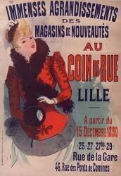 Immenses agrandissements des magasins de nouveautés (Jules Chéret) - Muzeo.com