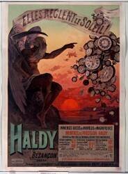 Immenses succès des Nouvelles et Magnifiques montres de précision Haldy... (Hugo d'Alesi) - Muzeo.com