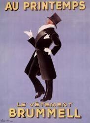 In Spring. Brummel clothing (Leonetto Cappiello) - Muzeo.com