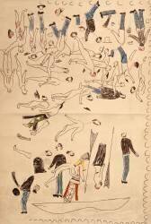 Indian Wars, battle of the Little Bighorn : Custer ‘s dead (Red Horse) - Muzeo.com