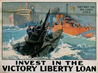 Invest in the victory liberty loan. They kept the sea lanes open (anonymous) - Muzeo.com