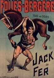 Jack de fer aux Folies-Bergère (anonymous) - Muzeo.com