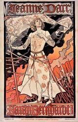 Jeanne d'Arc. Sarah Bernhardt (Eugène Grasset) - Muzeo.com