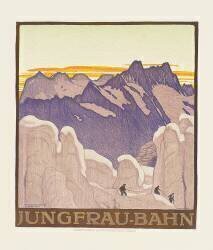 Jungfrau-Bahn (Emil Cardinaux) - Muzeo.com