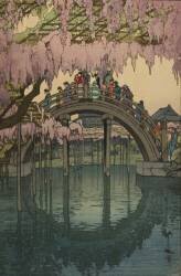 Kameido Bridge, Tokyo (Hiroshi Yoshida) - Muzeo.com