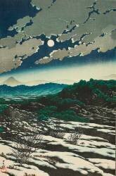 Karikachi Mountain Pass (Hasui Kawase) - Muzeo.com