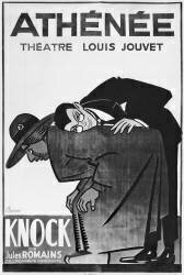 Knock or the Triumph of medicine by Jules Romains (Bernard Becan) - Muzeo.com