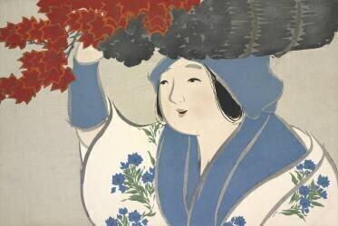 Kuroki Uri (Kamisaka Sekka) - Muzeo.com