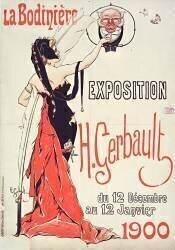 La Bodinière, exposition H. Gerbault : du 12 décembre au 12 janvier 1900 (Henry Gerbault) - Muzeo.com
