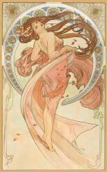 La Danse (Alfons Mucha) - Muzeo.com