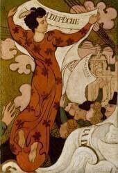 La Depêche de Toulouse (Maurice Denis) - Muzeo.com