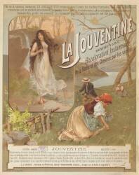 La Jouventine recoloration instantanée de la barbe et des cheveux (Hugo d'Alesi) - Muzeo.com