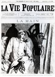 La Main, illustration for the short story by Guy de Maupassant (anonymous) - Muzeo.com