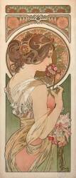 La Primevère (Alfons Mucha) - Muzeo.com