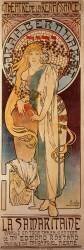 La Samaritaine (Alfons Mucha) - Muzeo.com