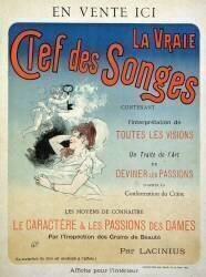 La Vraie Clef des Songes (Jules Chéret) - Muzeo.com