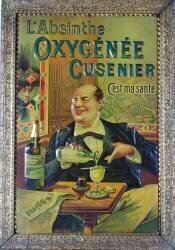 L'Absinthe Oxygénée Cusenier (Francisco Tamagno) - Muzeo.com